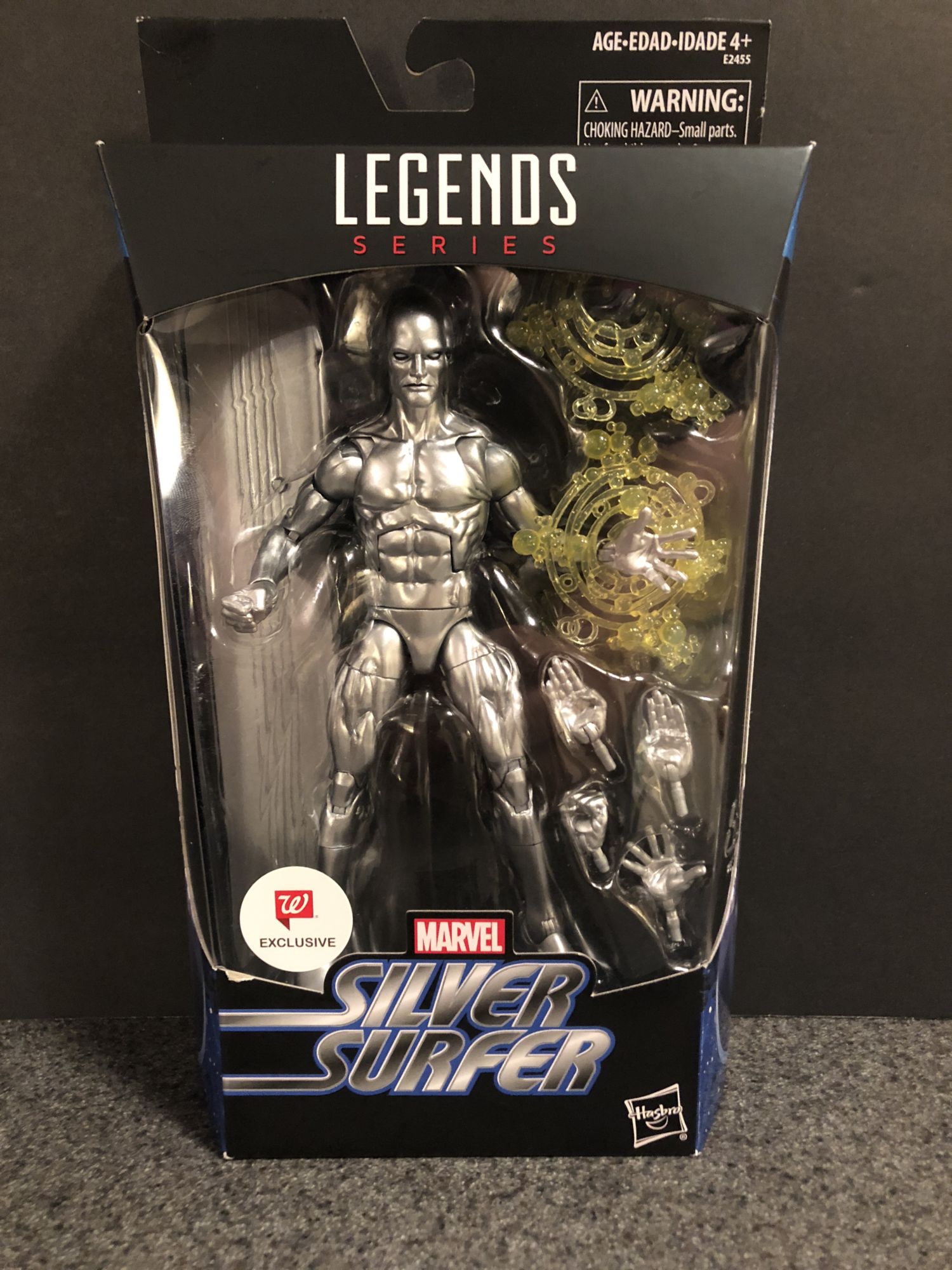 Marvel legends silver surfer hot sale walgreens