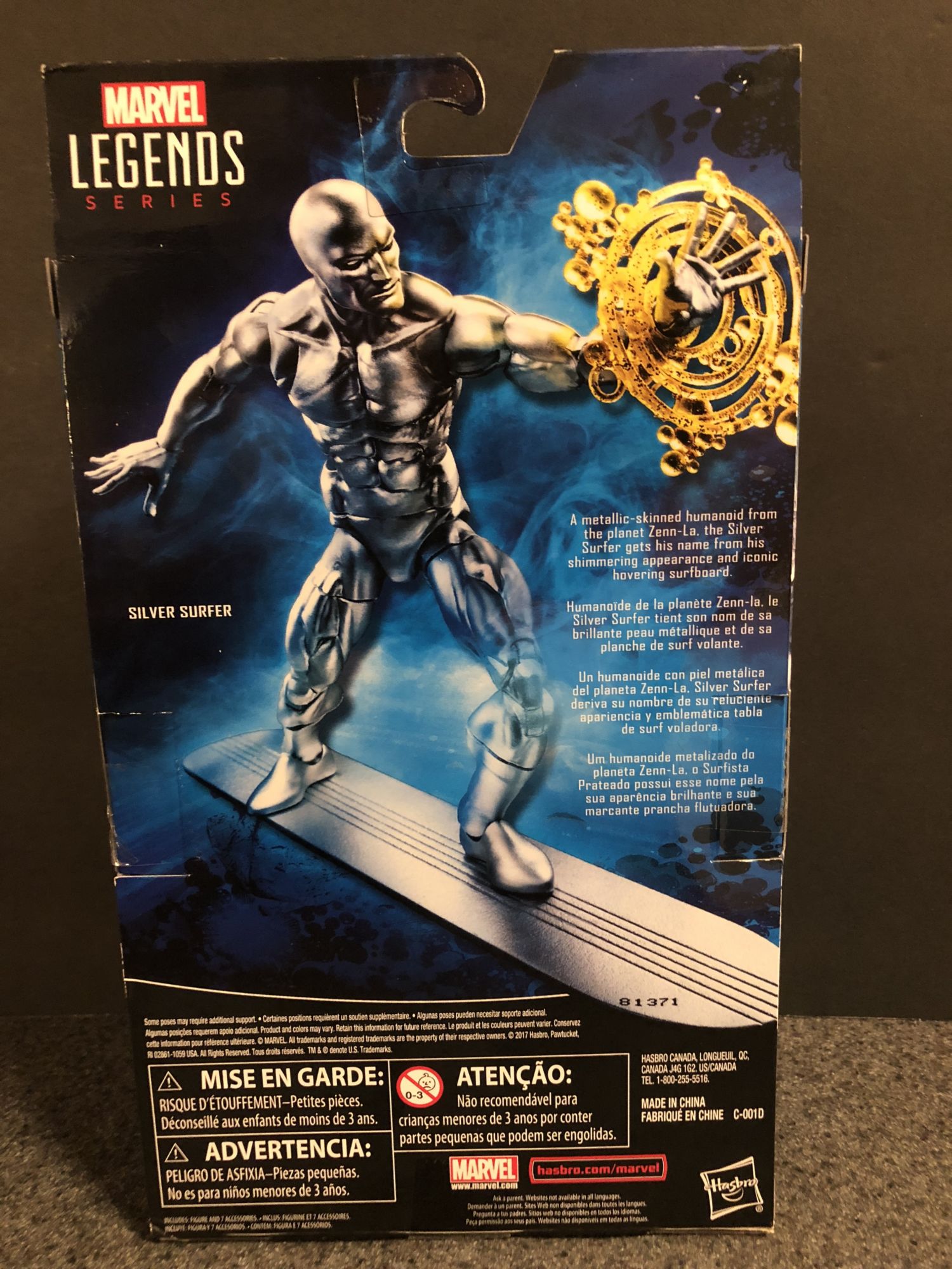 Marvel legends silver surfer best sale walgreens exclusive