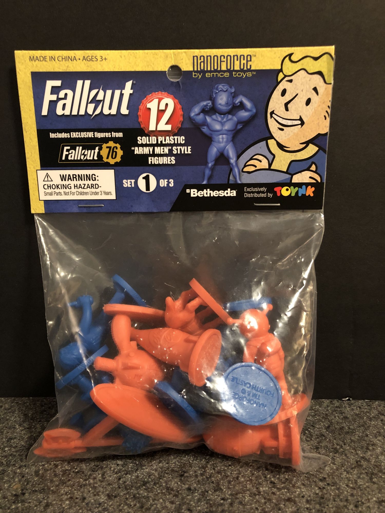 Fallout plastic hot sale figures