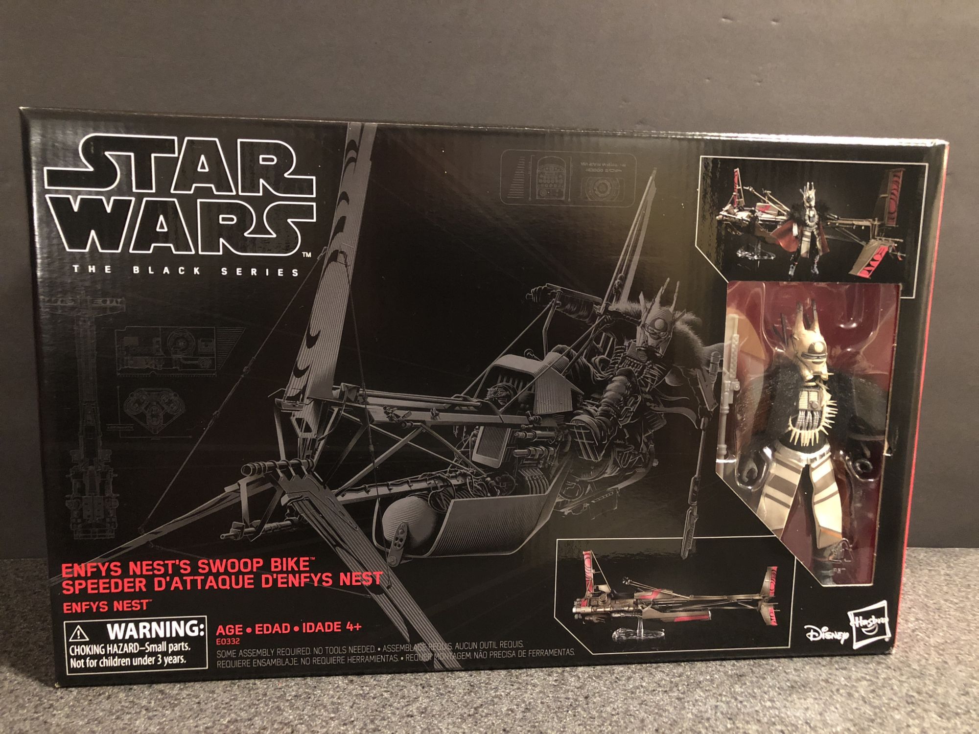 Enfys nest black clearance series target