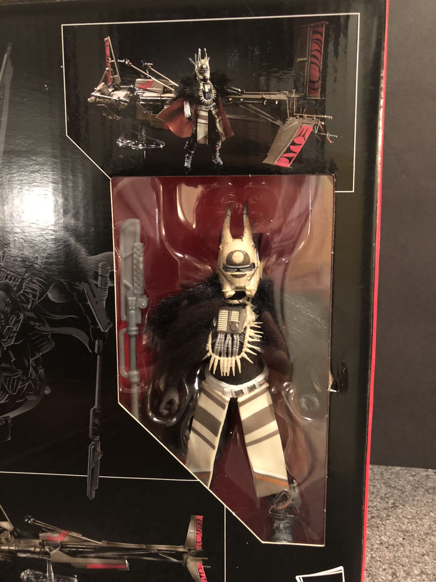 Enfys nest store black series target