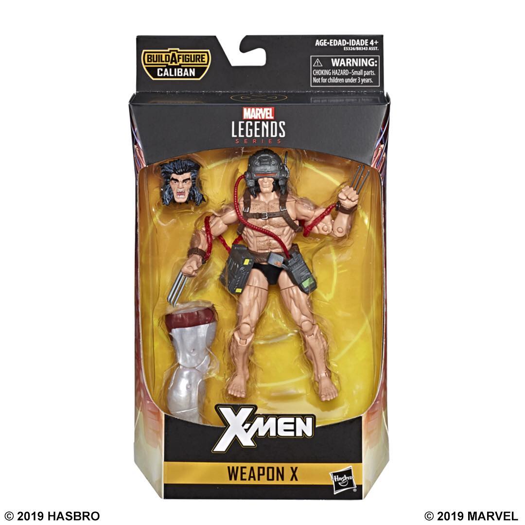 Marvel Legends X-Men BAF Caliban Wave Coming Soon