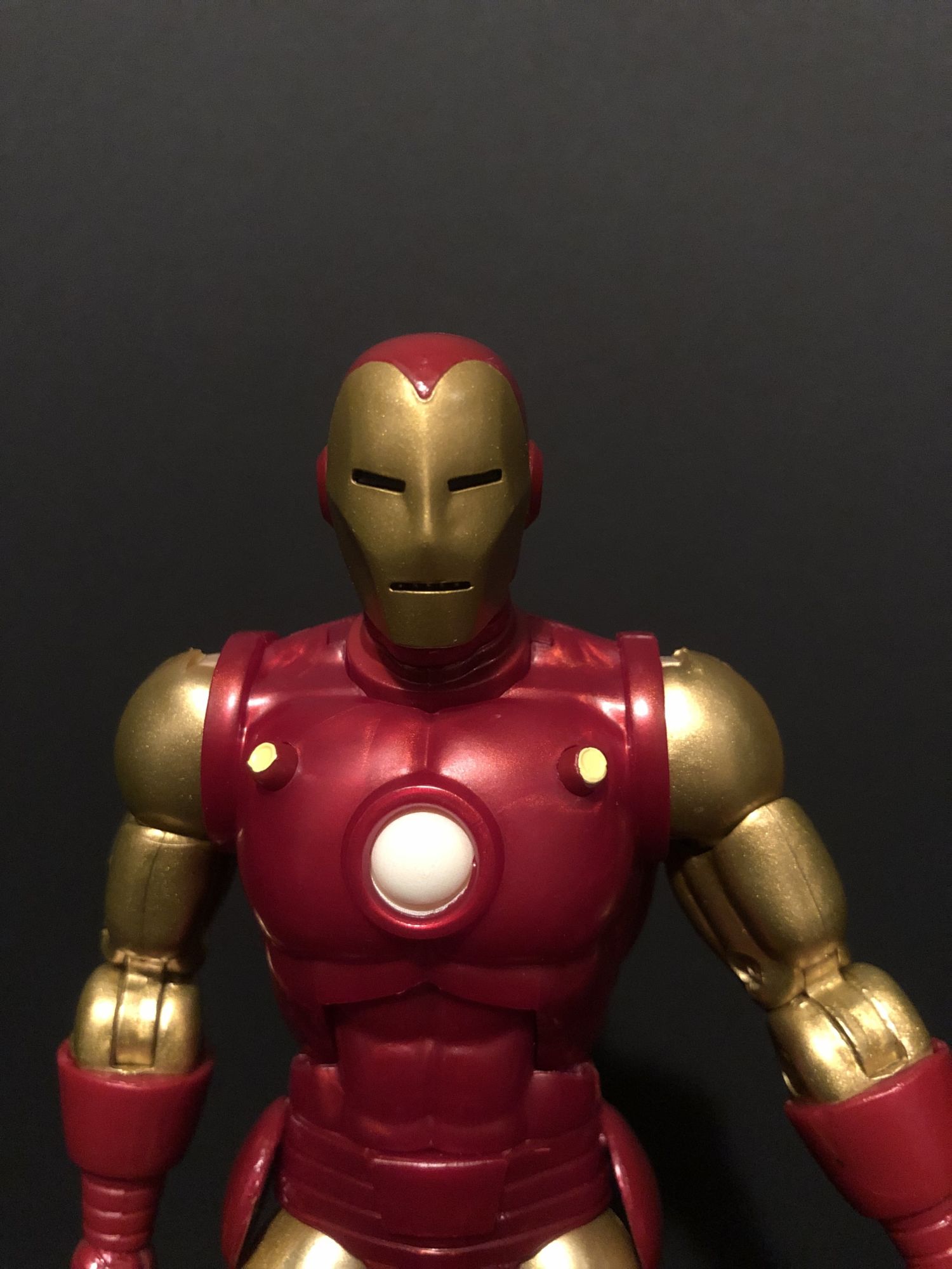 Marvel legends iron man deals 80th anniversary