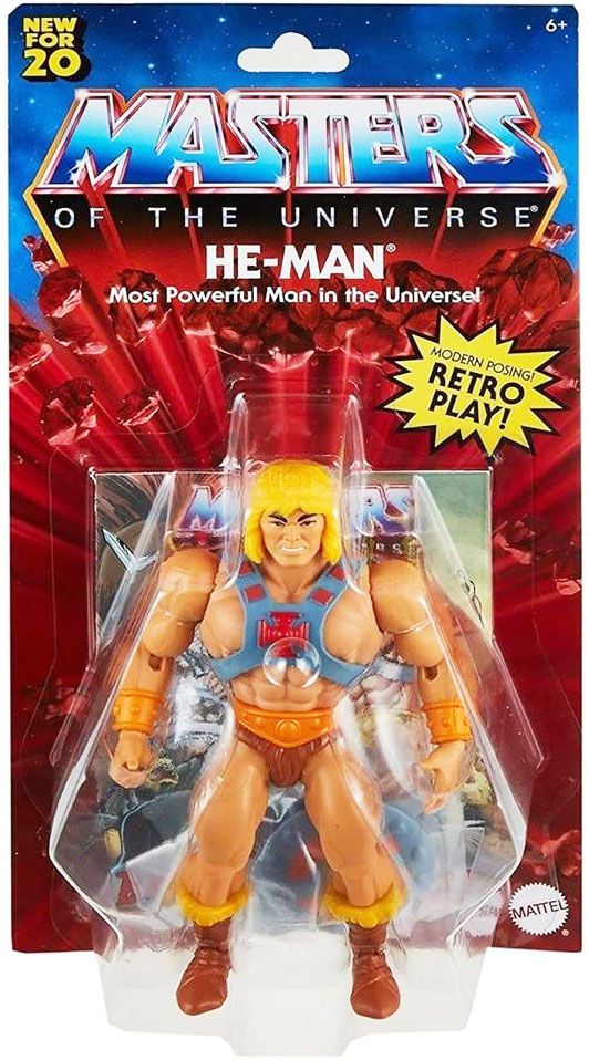 Mattel - Masters Of The Universe Origins Figures Available