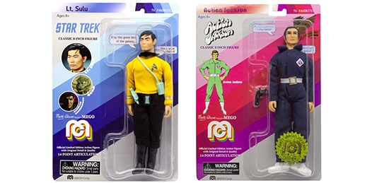 Mego Corporation returns to Toy Shelves Exclusively at Target