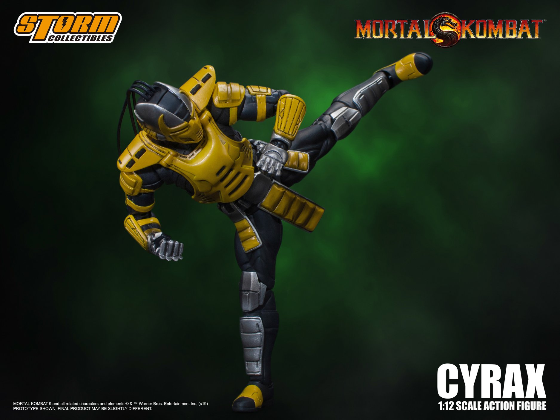Mortal Kombat Baraka, Storm Collectibles 1:12 Action Figure