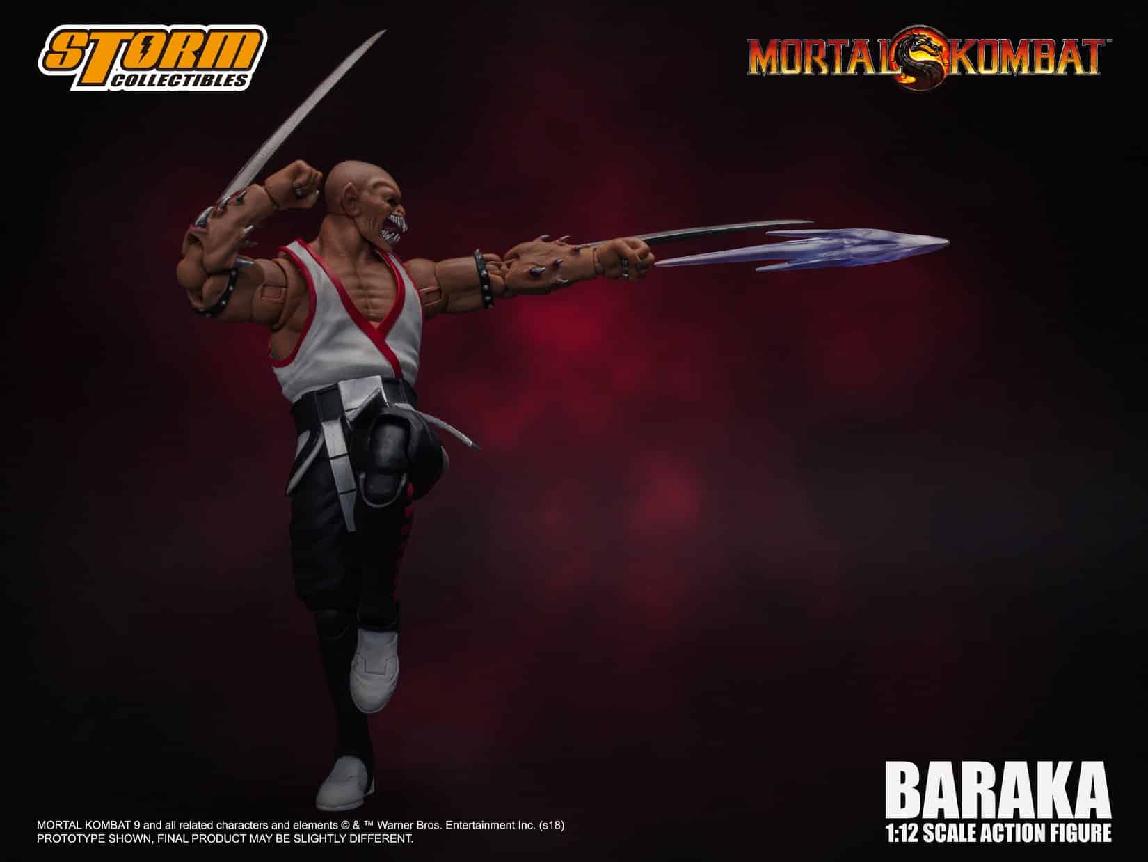 Storm collectibles baraka release hot sale date