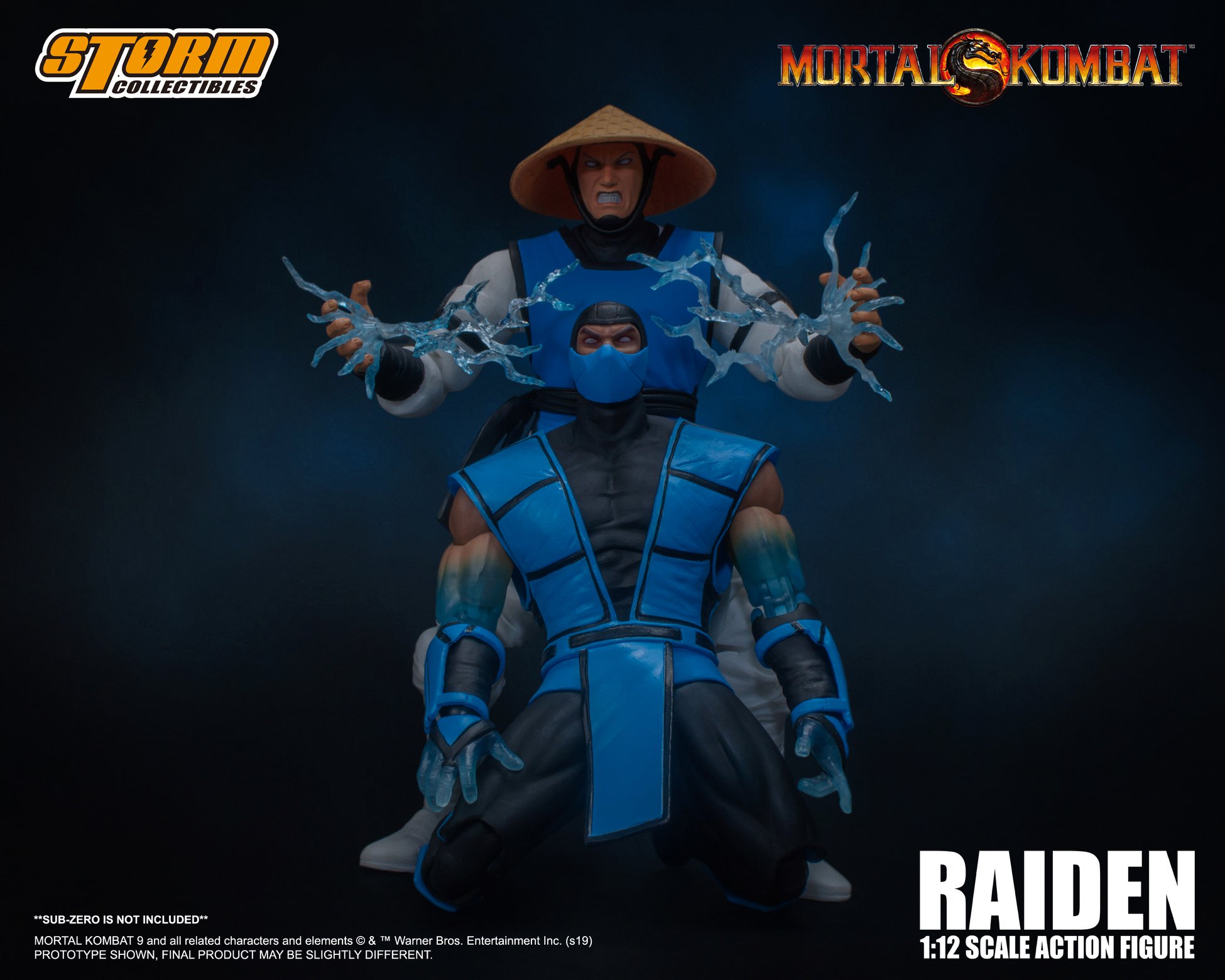 Storm collectibles clearance raiden