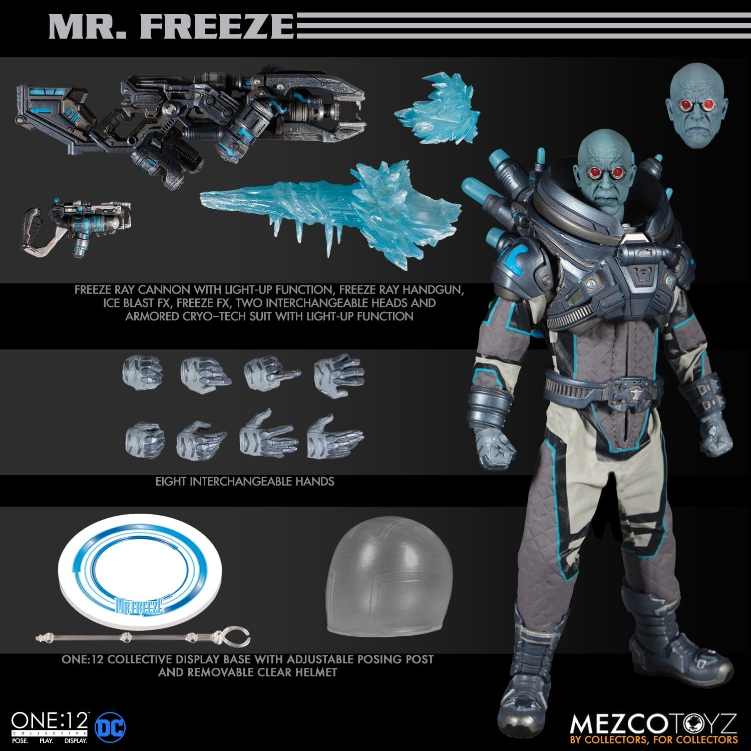 MR FREEZE: Jusqu'à 150 Bâtonnets