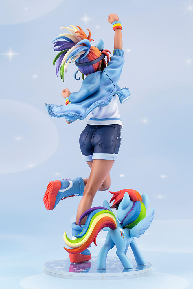 Kotobukiya my little 2024 pony rainbow dash