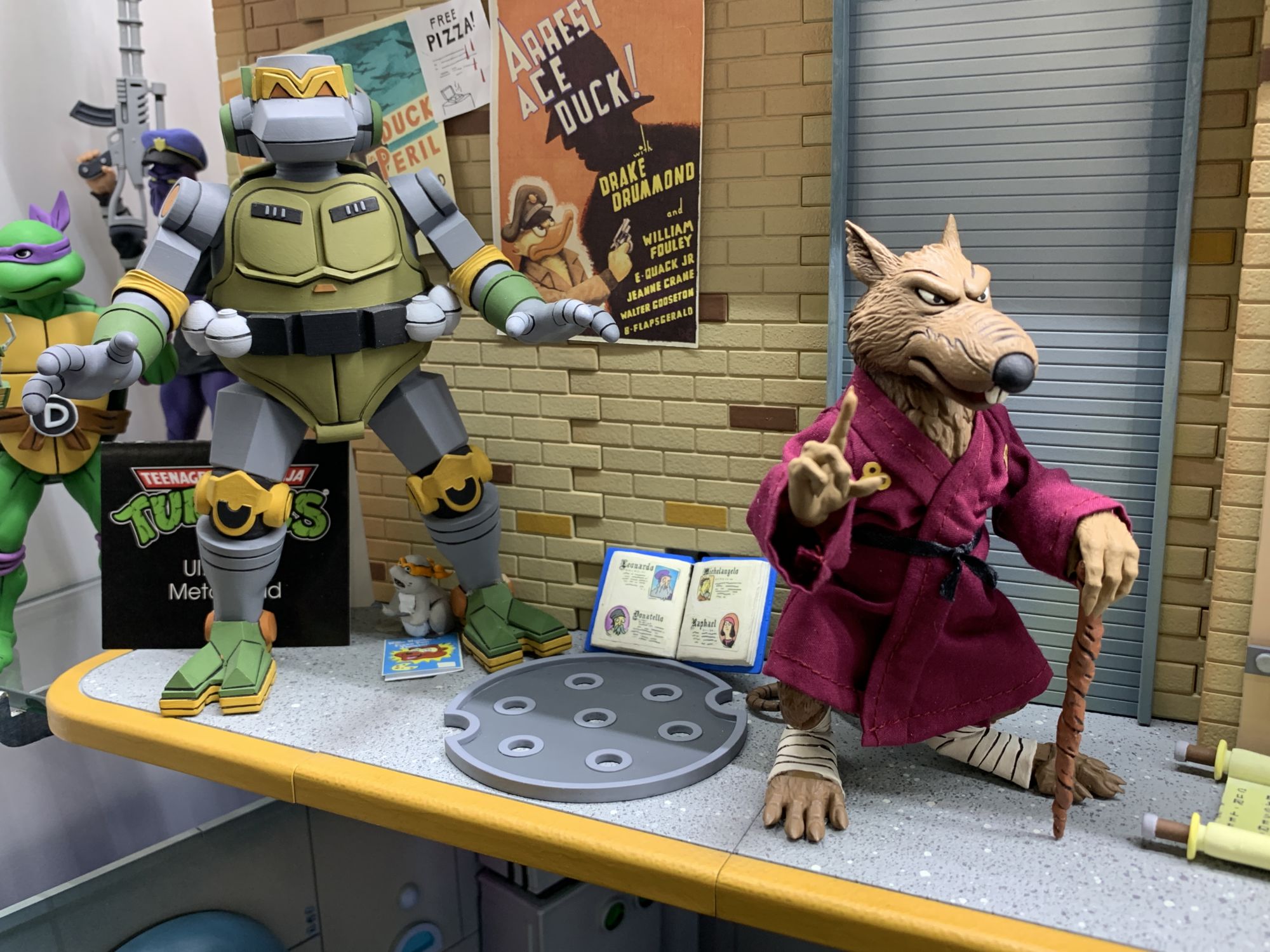 NECA New York Toy Fair 2020: TMNT and Horror Figures