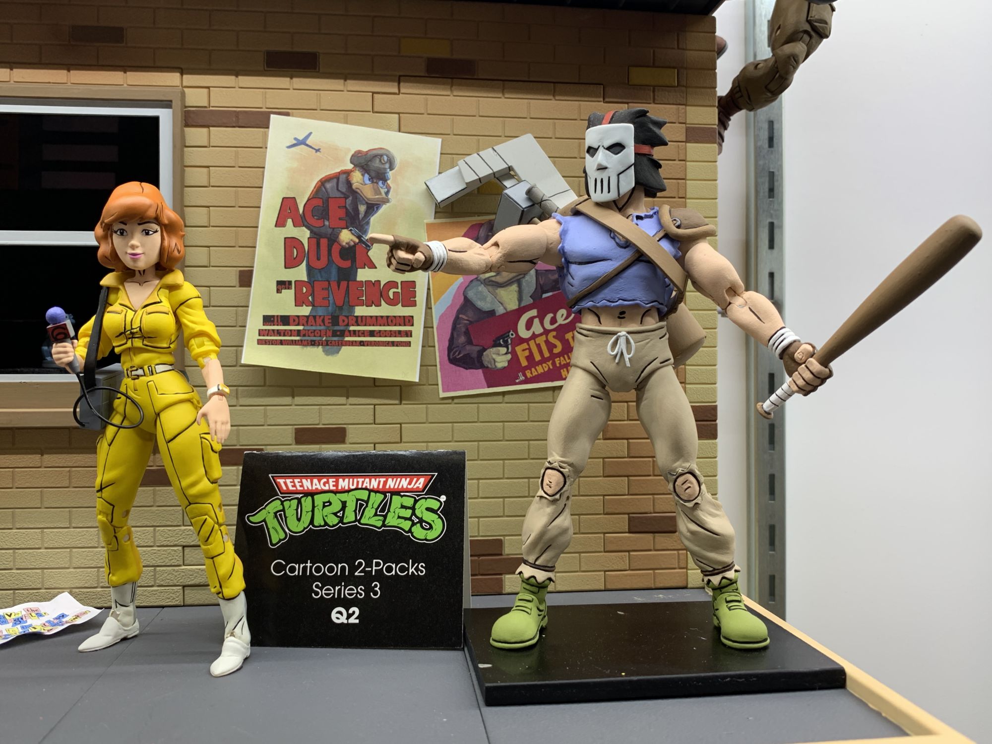 NECA New York Toy Fair 2020: TMNT and Horror Figures