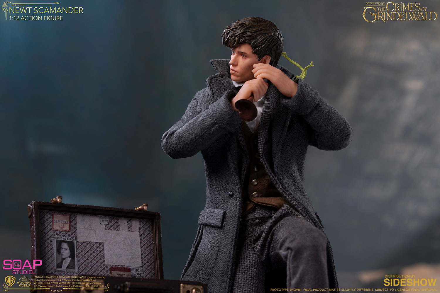  Fantastic Beasts The Crimes of Grindelwald Top Trumps Match  Board Game Multilingual Edition, Play with Niffler, Newt and Scamander,  family game for ages 4 and up : Toys & Games