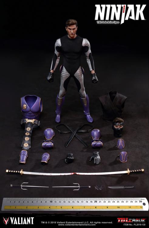 Ninjak 1/6th Scale Figure on the Way From TBLeague This Summer