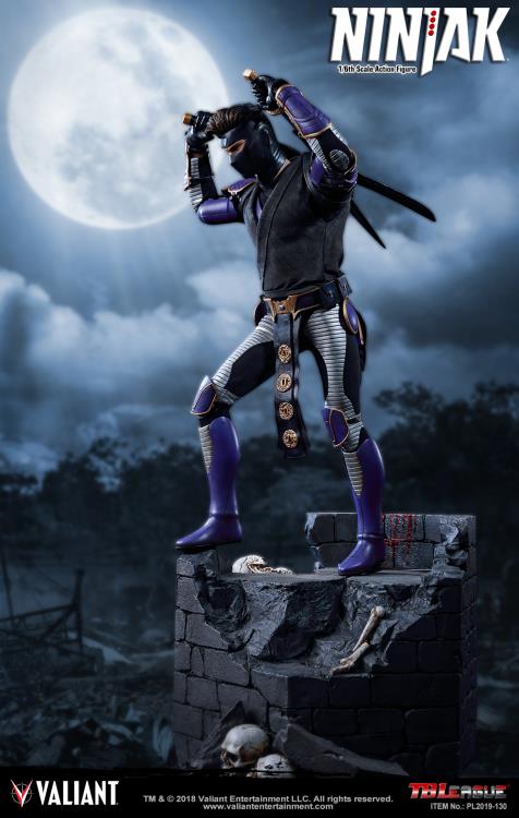 Ninjak 1/6th Scale Figure on the Way From TBLeague This Summer