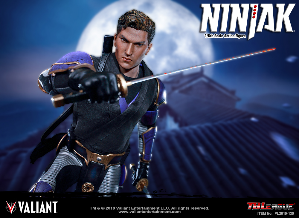 Ninjak 1/6th Scale Figure on the Way From TBLeague This Summer