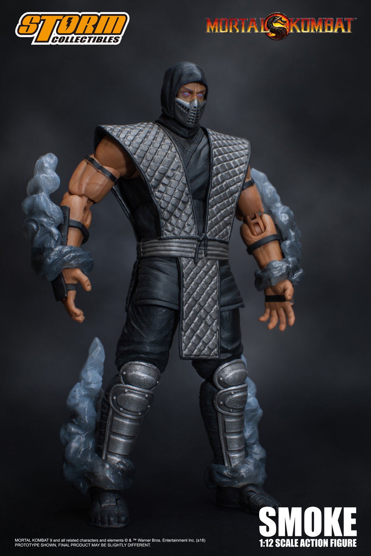 mortal kombat movie smoke