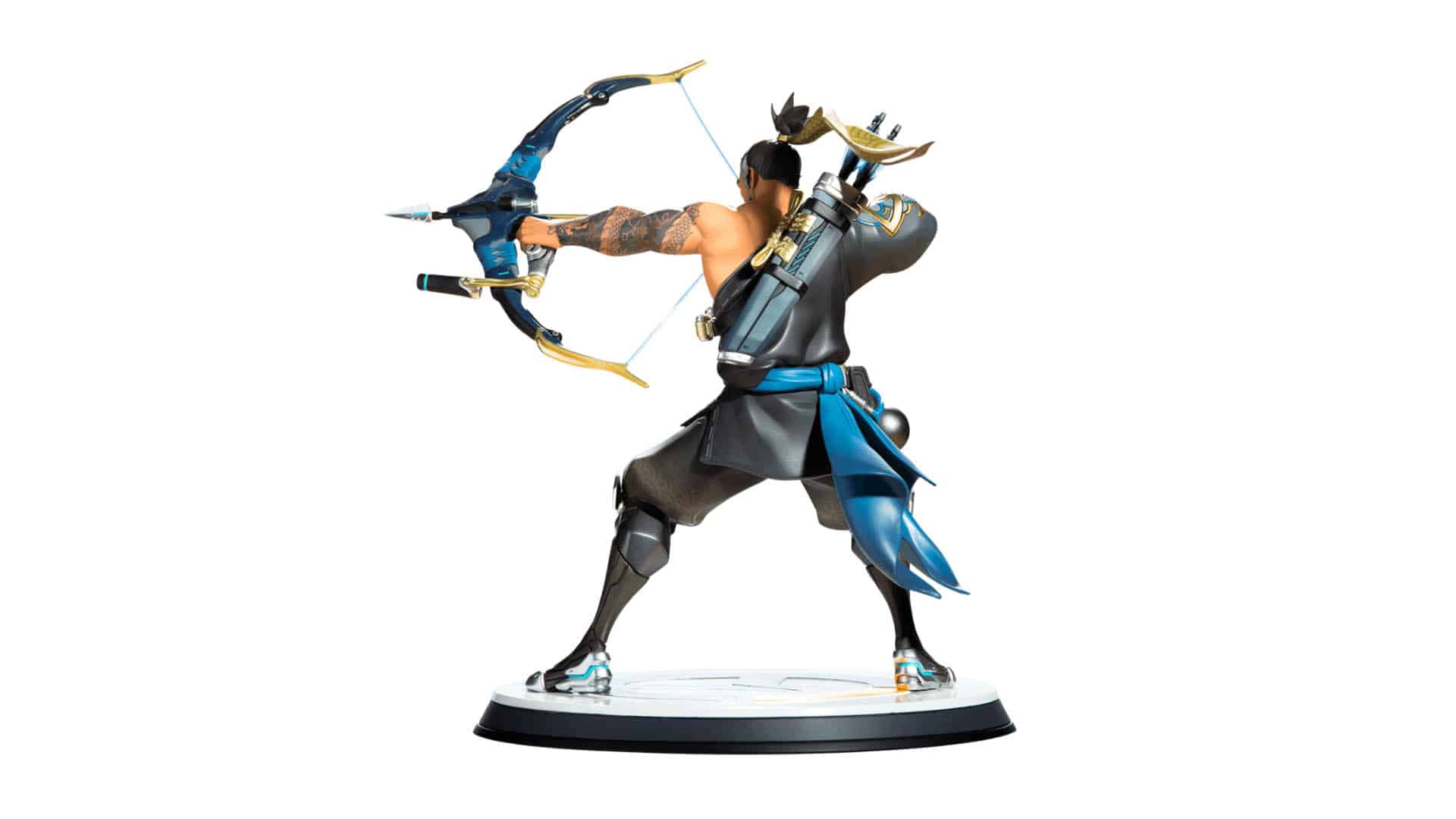 Overwatch hanzo shop statue