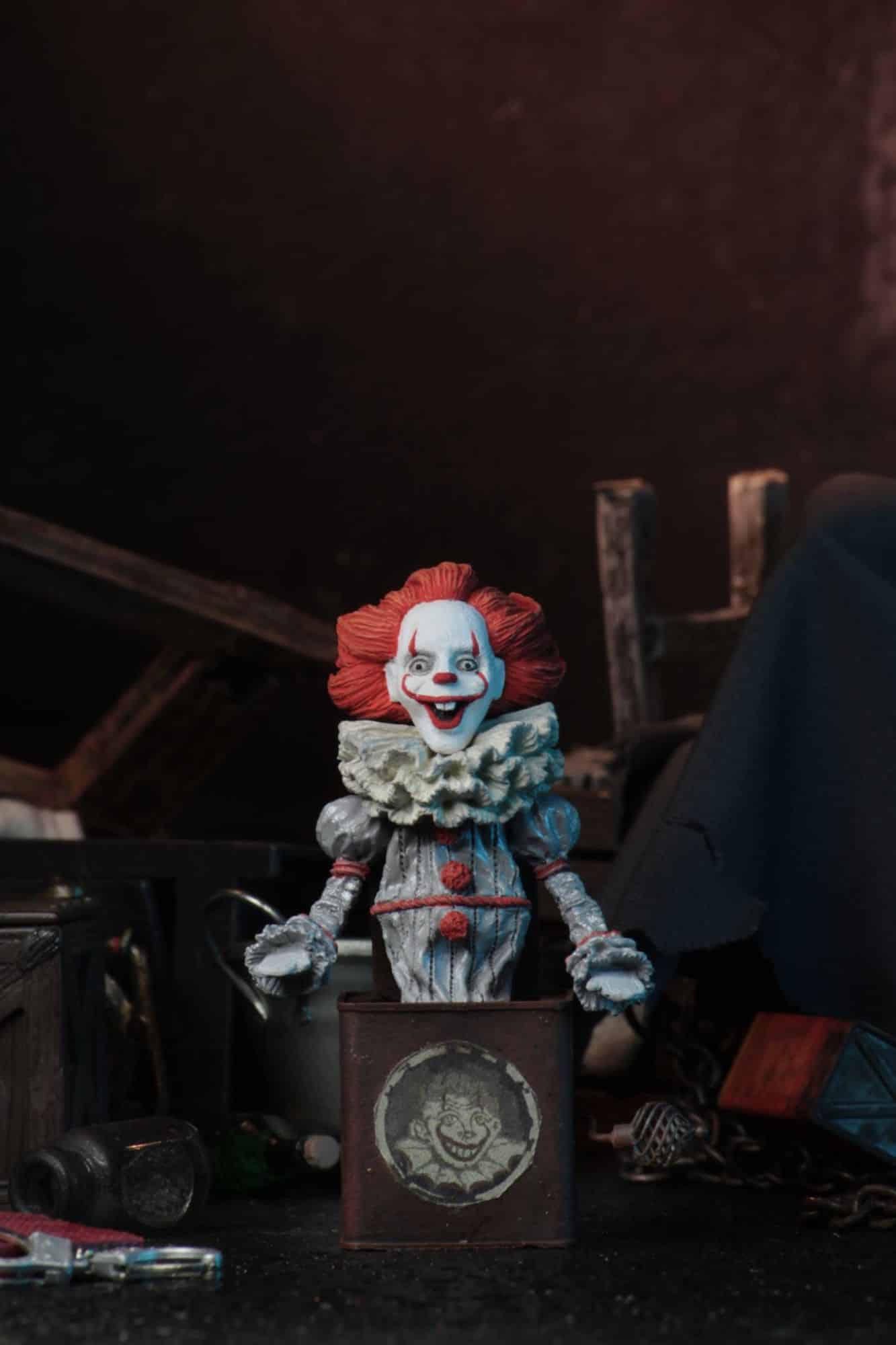 Pennywise Gets an Accessory Pack From NECA in 2019