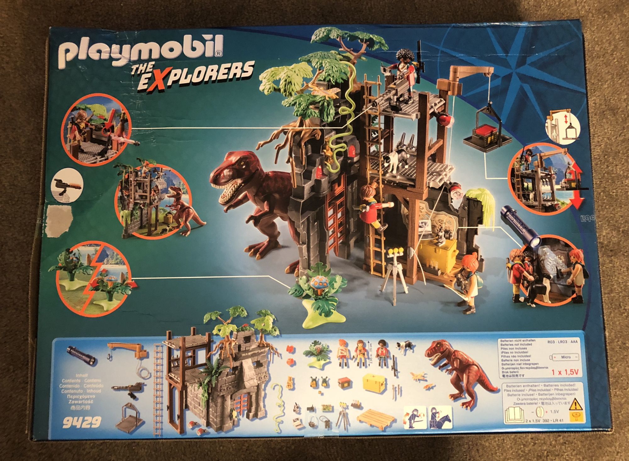 Playmobil sales hidden temple