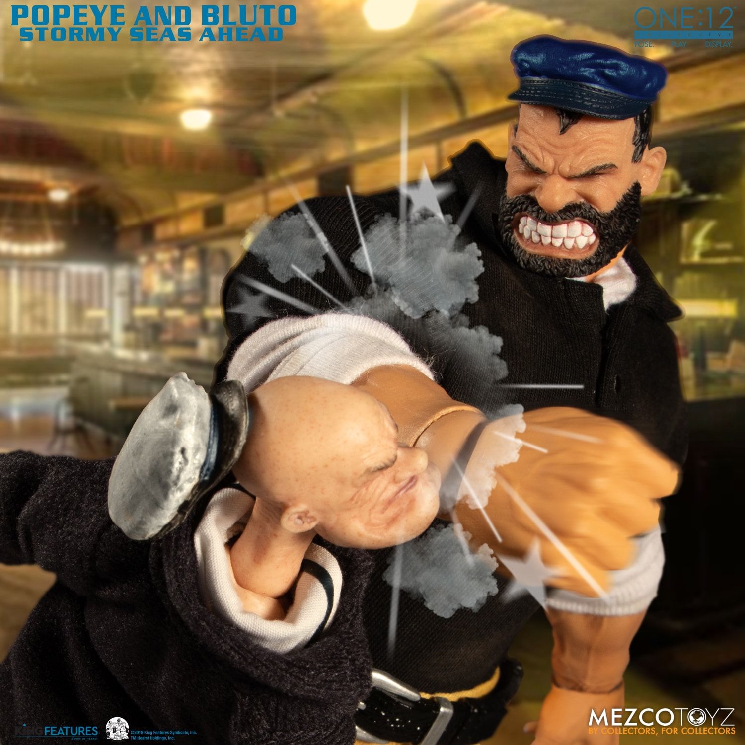 Mezco deals popeye 2018