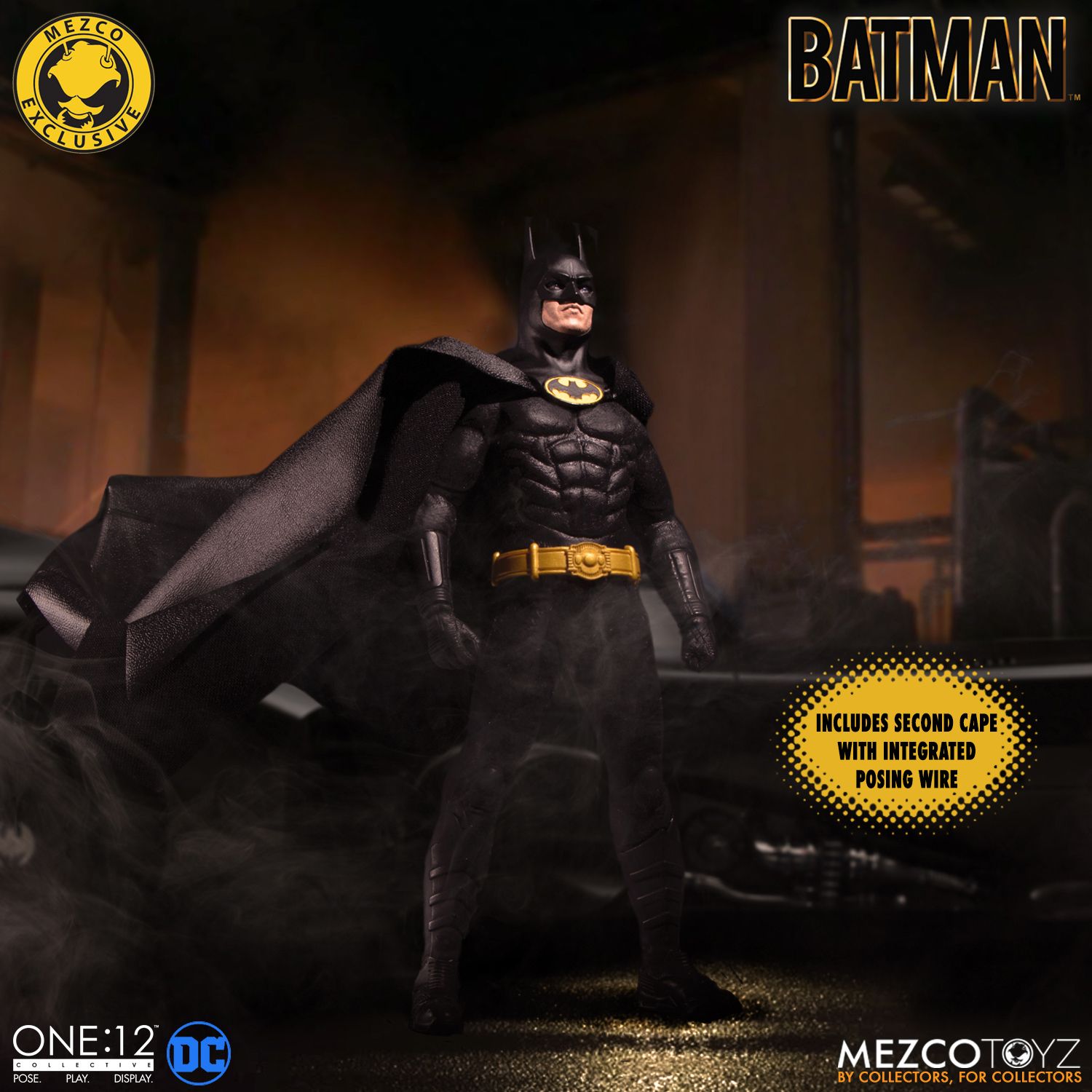 Pre-Orders for Batman 1989 One:12 Mezco Toyz Figure Goes Live