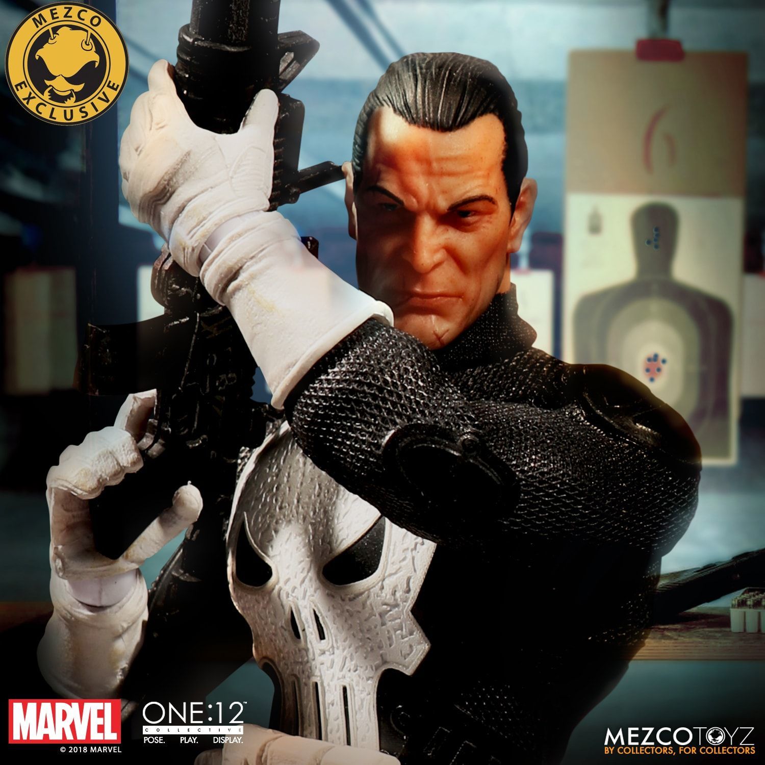 Marvel One:12 Collective Punisher Classic Variant Exclusive – Zapp! Comics