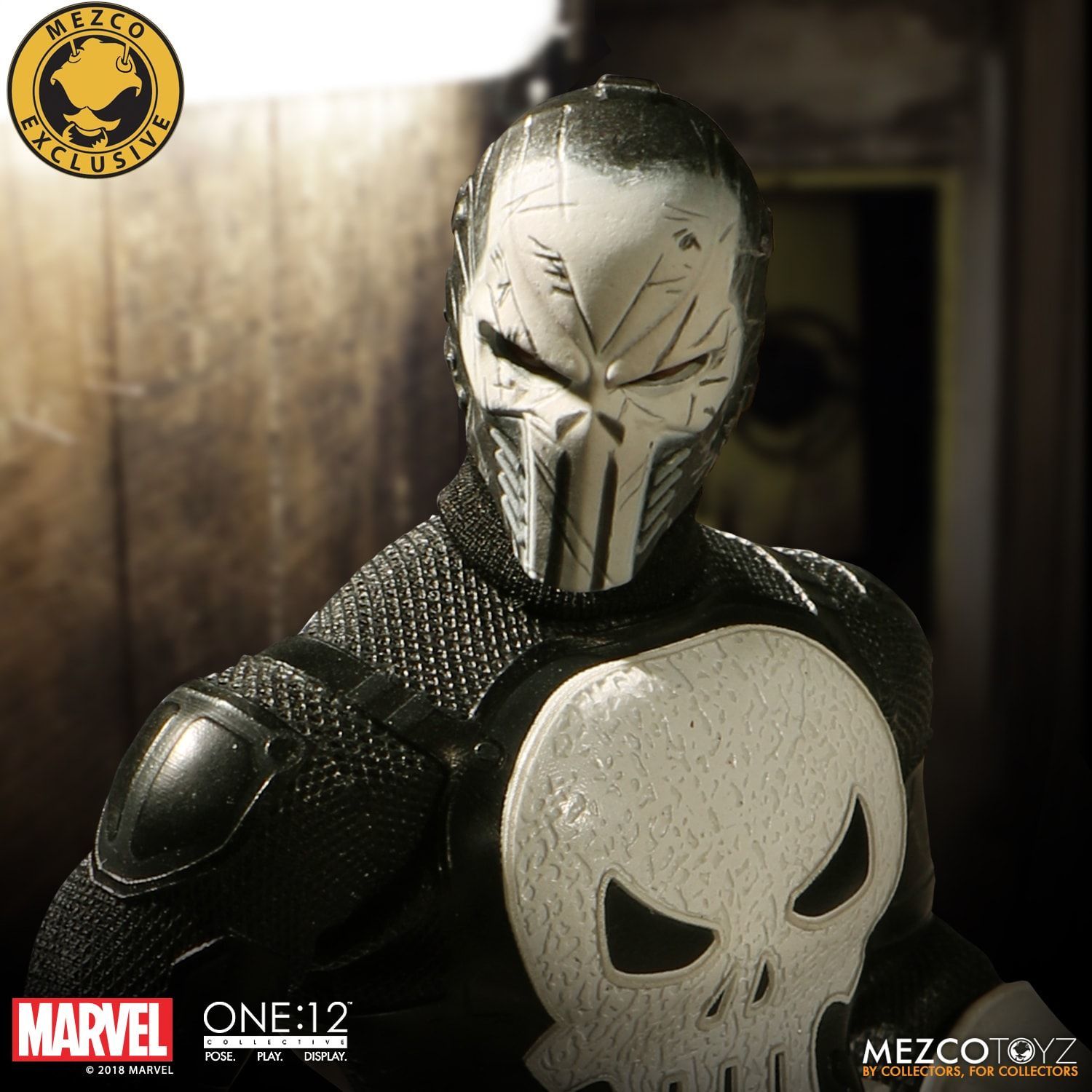 Punisher Gets a One:12 Collective SDCC Exclusive from Mezco Toyz