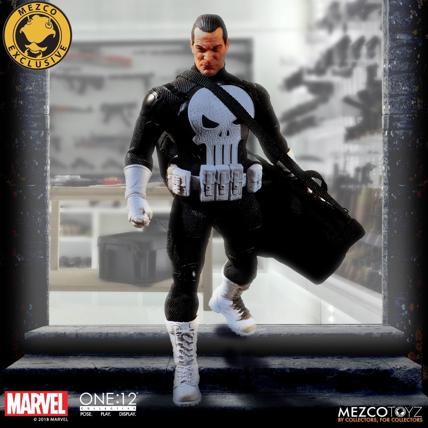 Marvel One:12 Collective Punisher Classic Variant Exclusive – Zapp! Comics