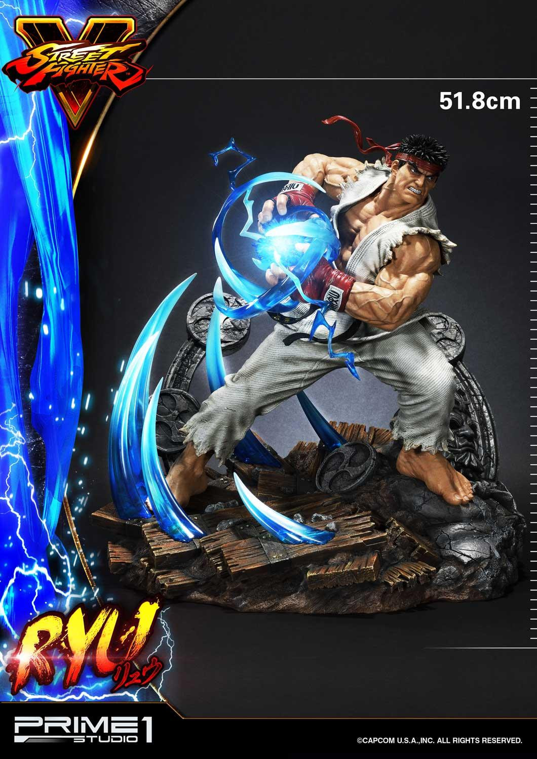 ultimate street fighter ryu hadouken