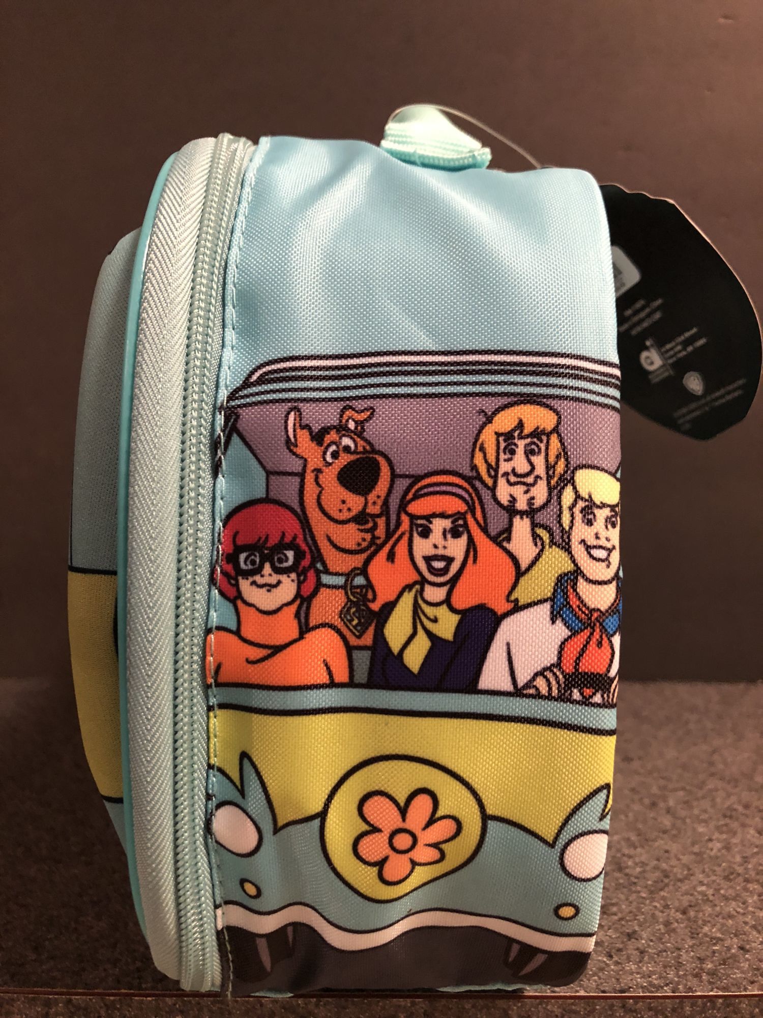 Scooby Doo Mystery Machine Lunch Box, Shaped Like the Van! NEW