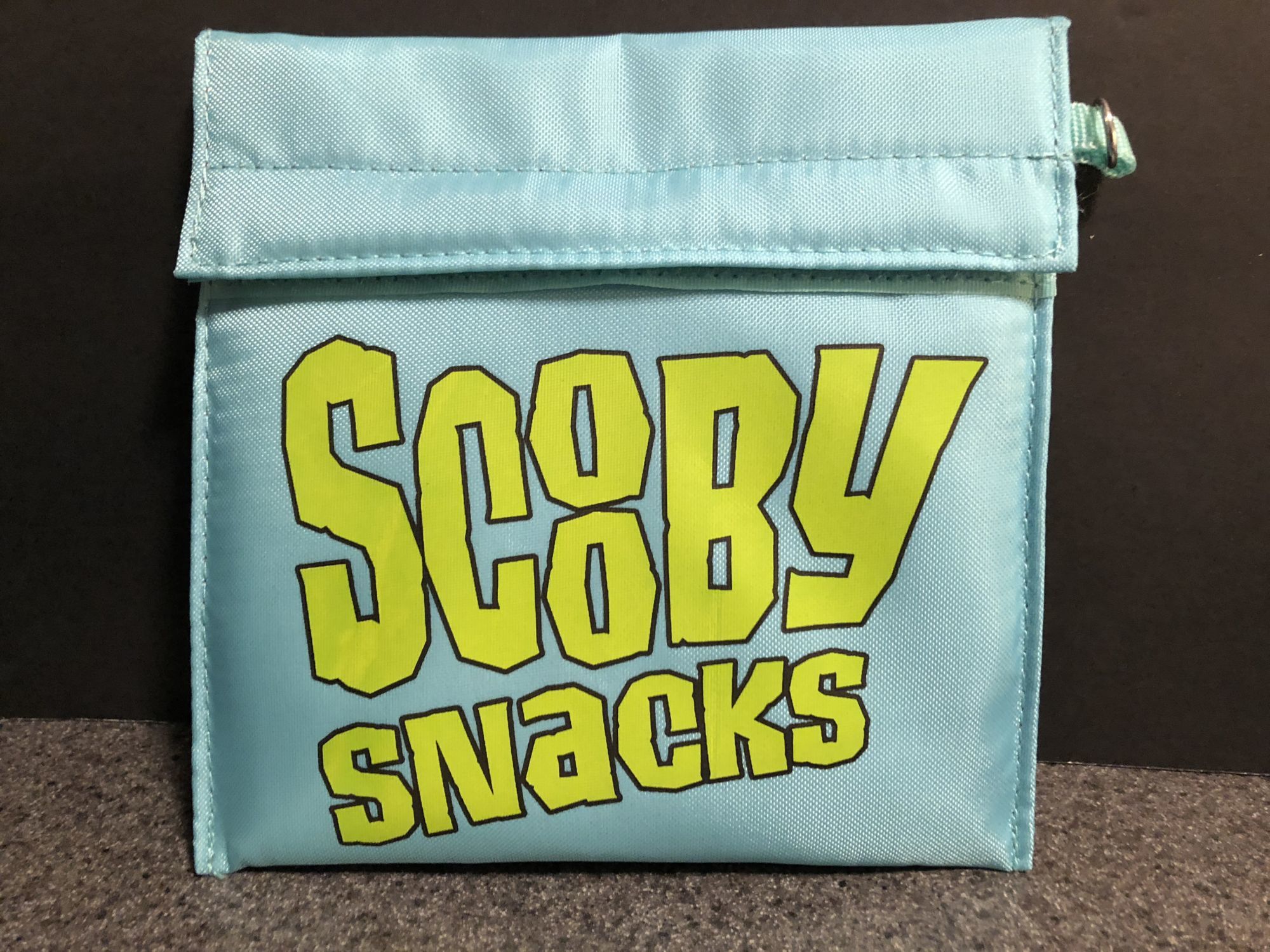 Scooby-Doo Scooby Snacks Dual Compartment Insulated Lunch Tote Bag 