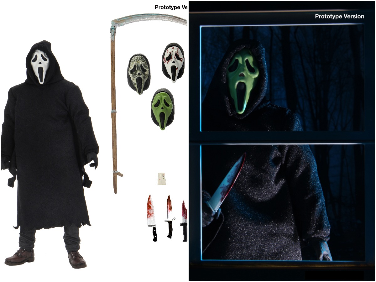 neca ghostface figure