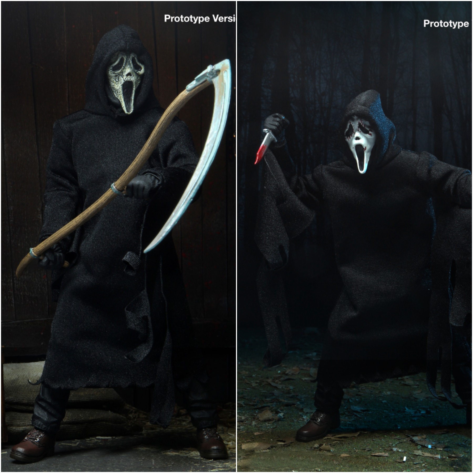 ghostface neca figure