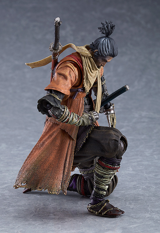 Sekiro: Shadows Die Twice Arrives at Good Smile Company