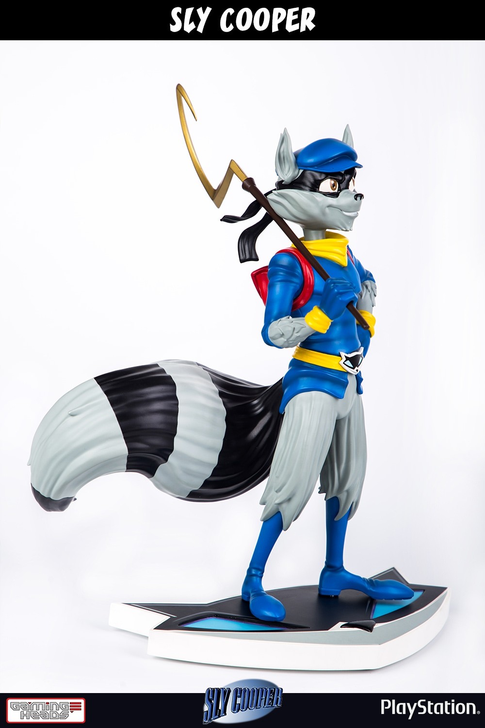 1/4 Scale Sly Cooper 3 Classic Edition Statue Gaming Heads