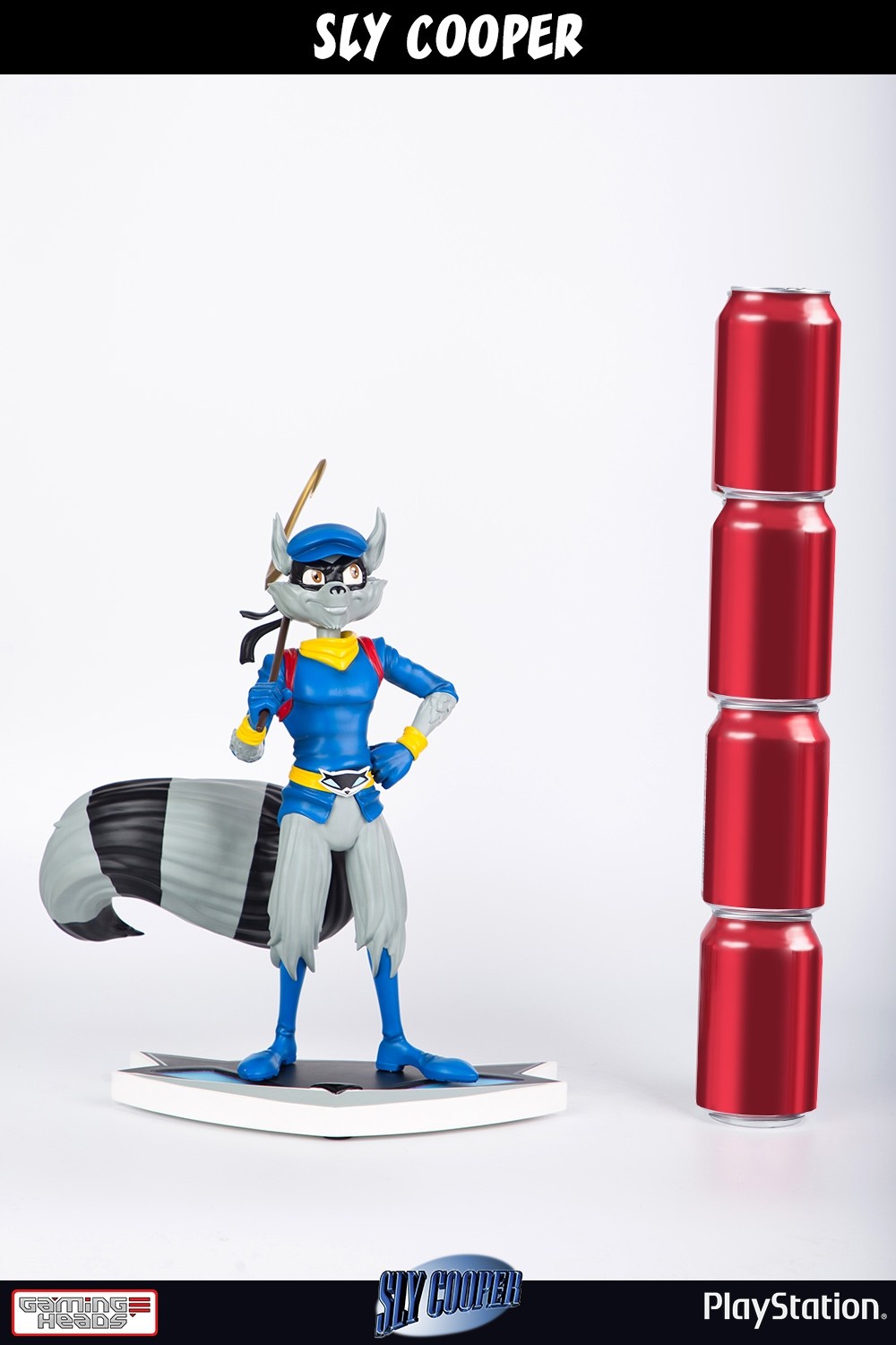 All of Gaming Heads Statues for Sly Cooper🔥😎🔥 : r/Slycooper