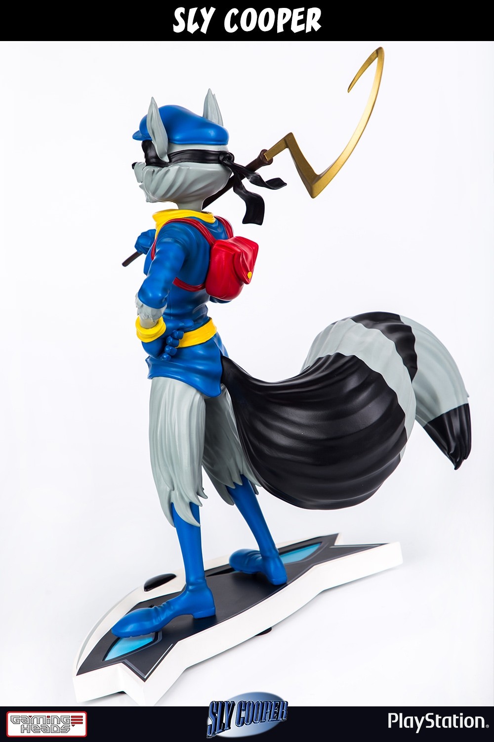 1/6 Scale Sly Cooper Classic Statue (Sly Cooper 3)