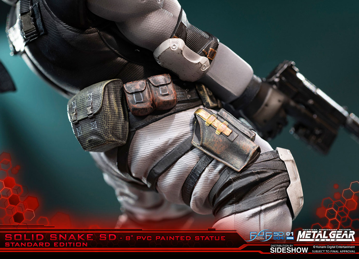 Metal Gear Solid - Solid Snake Busts by First 4 Figures - The Toyark - News