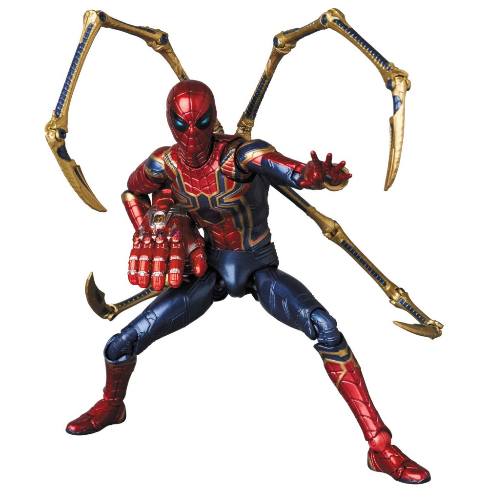 Spider Man Gets a New Avengers Endgame Figure from MAFEX