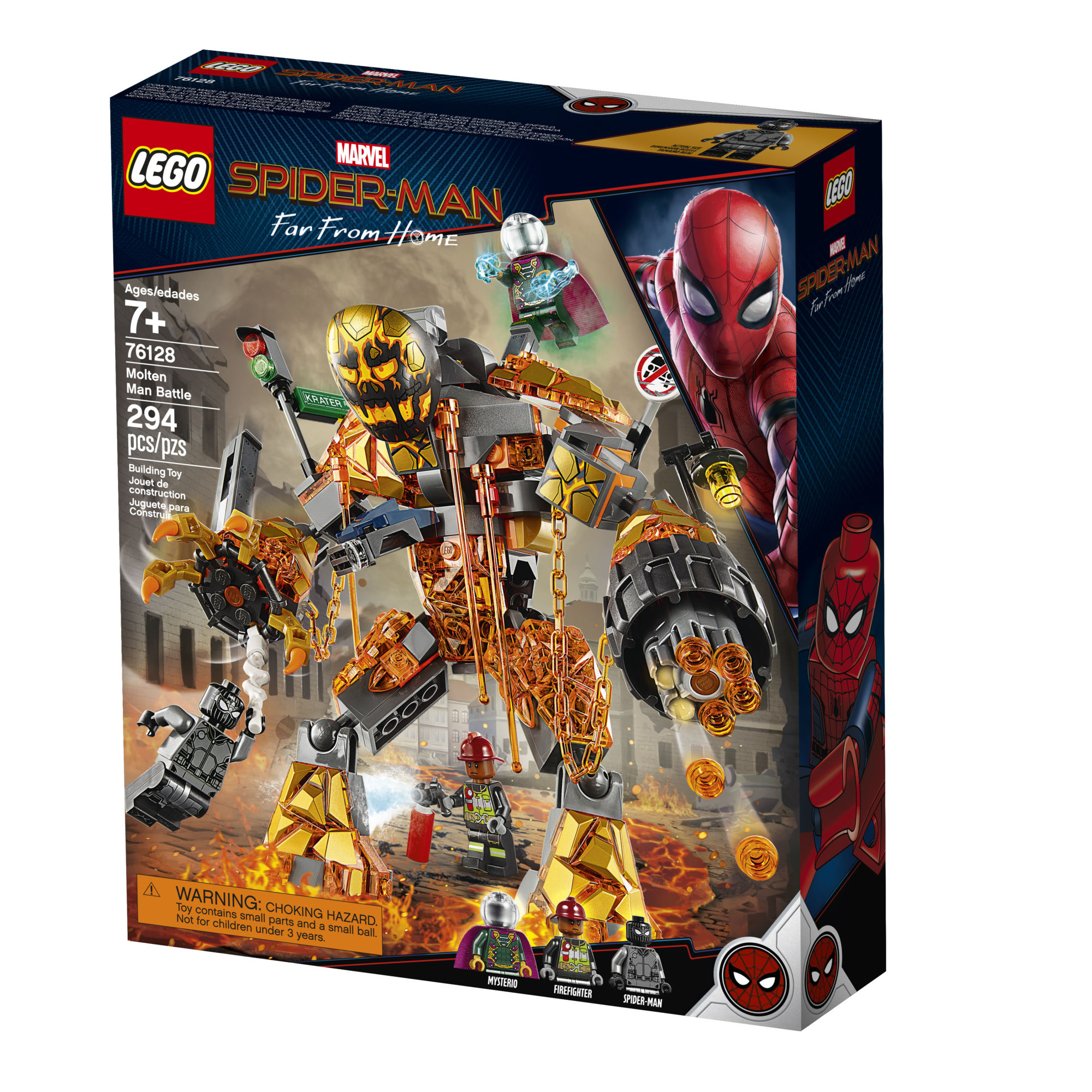 Spiderman lego sets far best sale from home