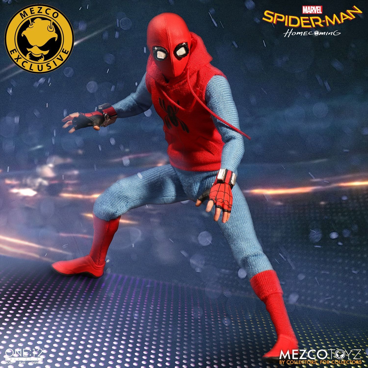 Spider-Man Homemade Suit Figure One:12 Collective Figure Coming 2019