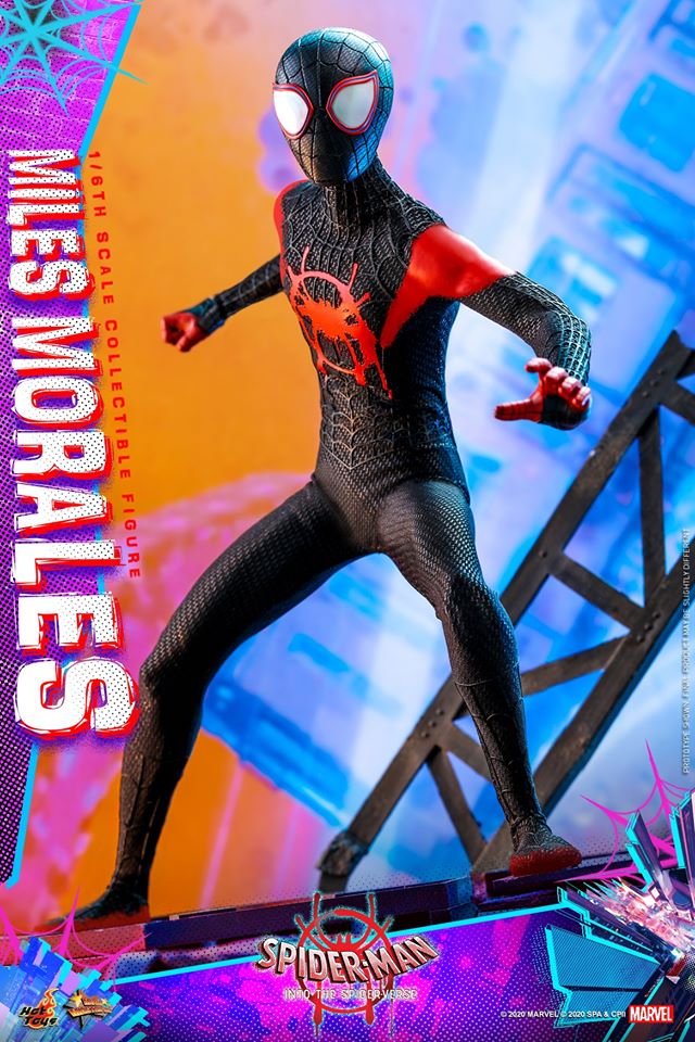 Action Figure Homem Aranha Miles Morales Marvel