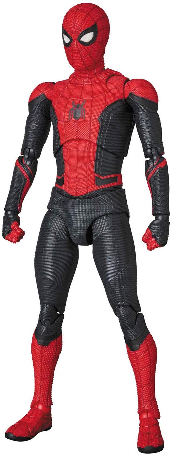 Spider-Man Has his Upgraded Suit Ready for Action with MAFEX