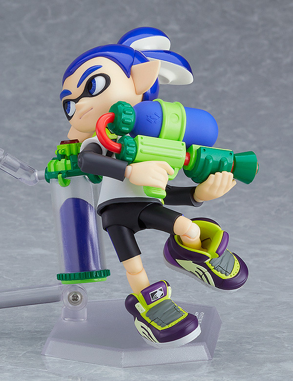  Good Smile Splatoon 2: Off The Hook Figma Action Set : Toys &  Games