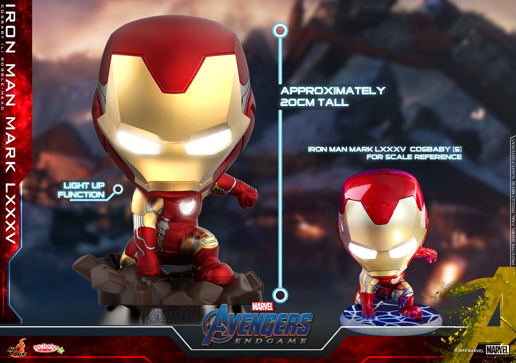 Funko POP! Marvel : Iron Man MK 85- Avengers – The Pop Guy