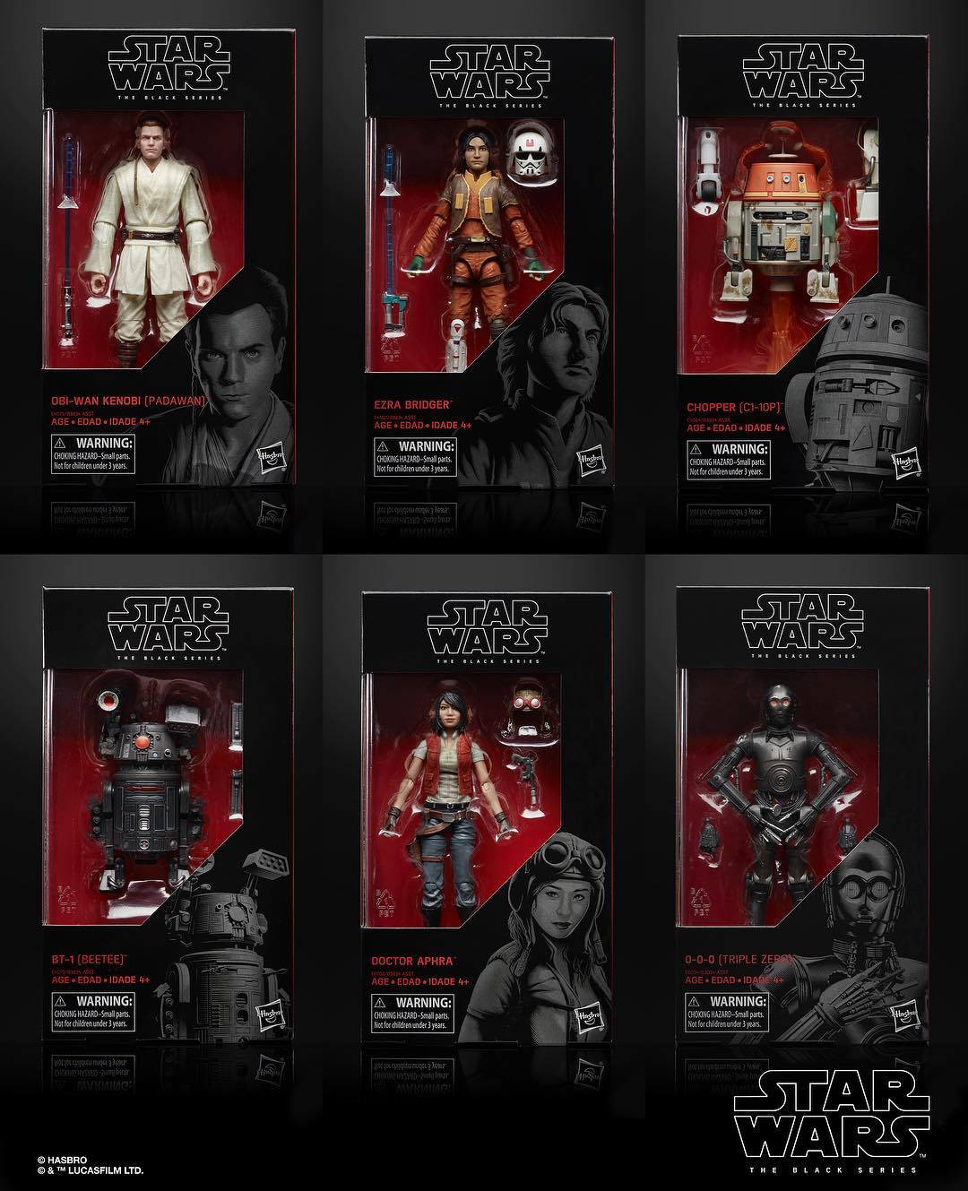 Star wars on sale figures 2019