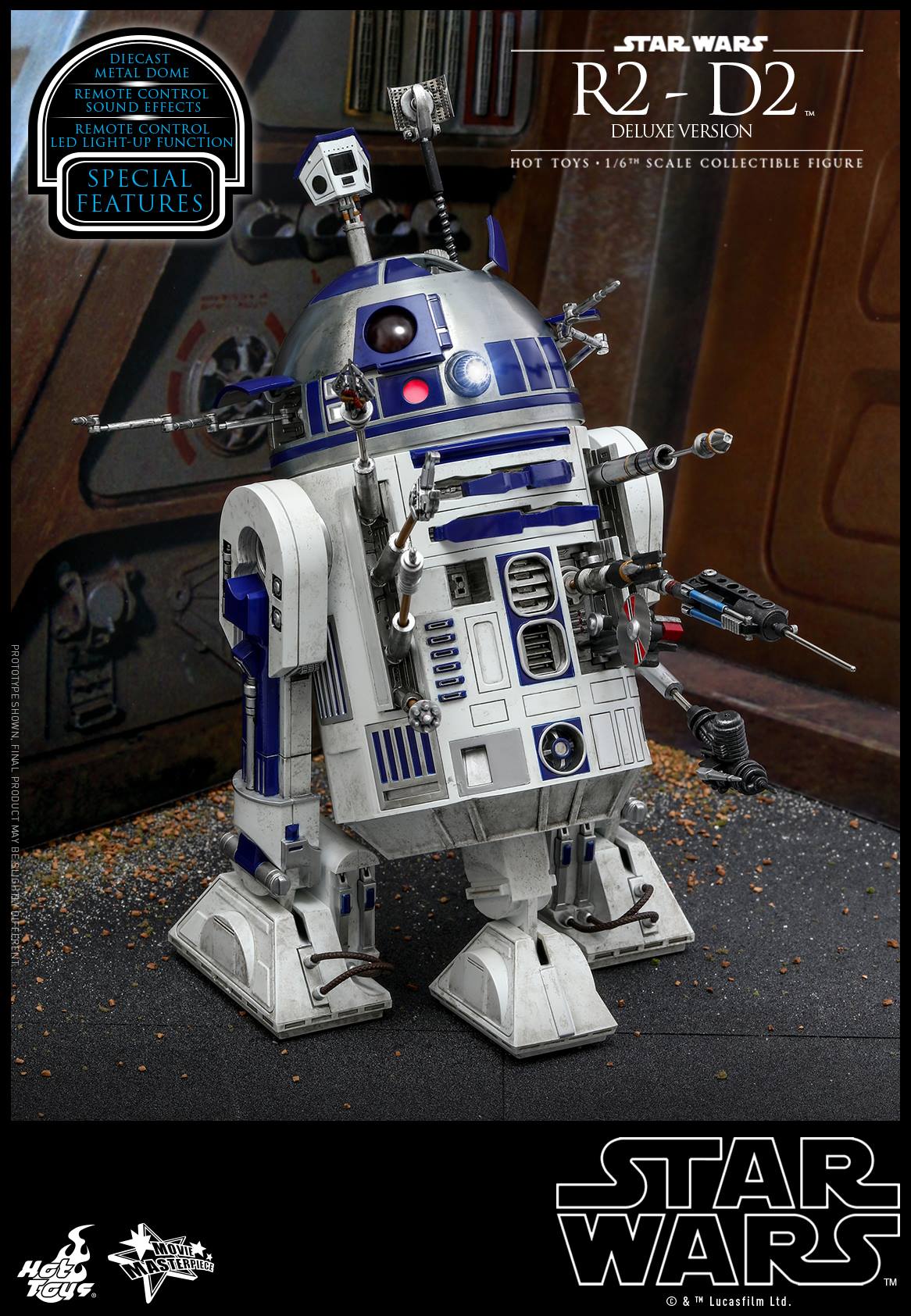 Hot toys star clearance wars 2019