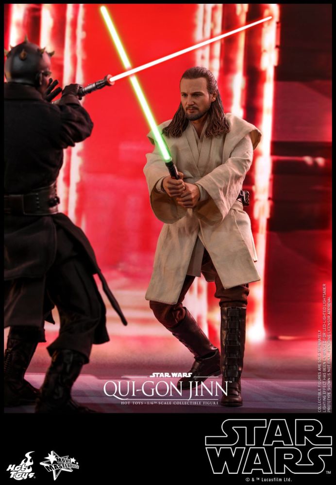 Qui-Gon Jinn Grappling Hook Launcher Movie Heroes Series