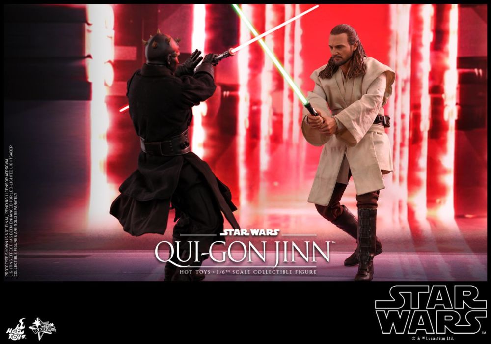 Hot Toys Reveals Qui-Gon Jinn Sixth Scale Figure - Jedi News